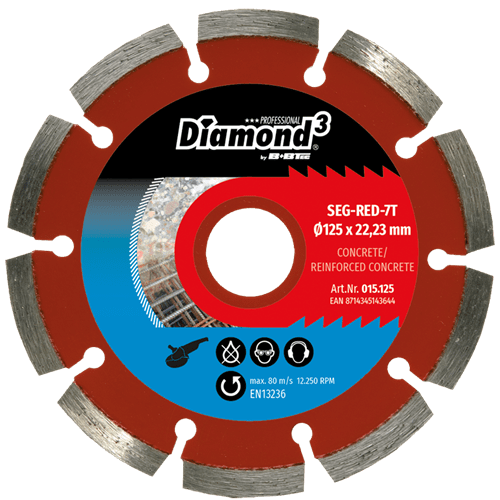 SEG-RED-7T Ø230 mm