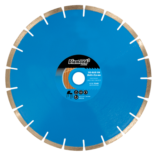 SEG-BLUE-10N Ø400 mm