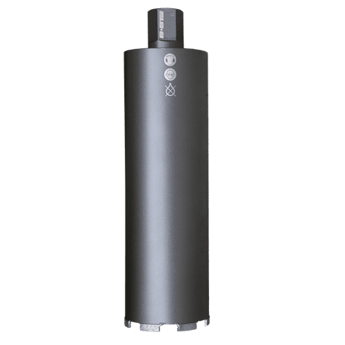 DrySpeed gesegmenteerde diamant droogboor 1¼" - 142 x 330 mm