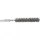 Steel brush 34 mm/M6