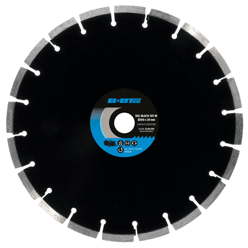 SEG-BLACK-7T-M Ø300 mm