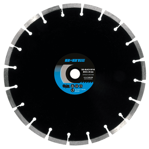 SEG-BLACK-7T-M Ø350 mm