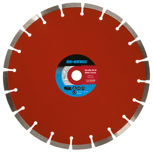 SEG-RED-10T-M Ø400 mm