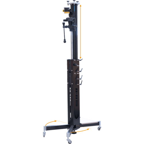 Ceiling support pole 4000 mm