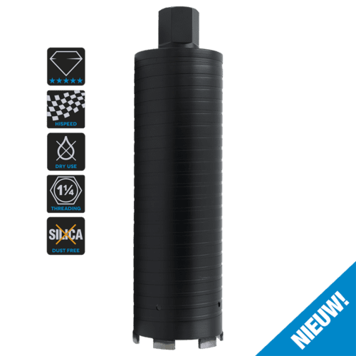 DrySpeed102-01-4 DrySpeed Ultra Diamant Droogboren 1¼"