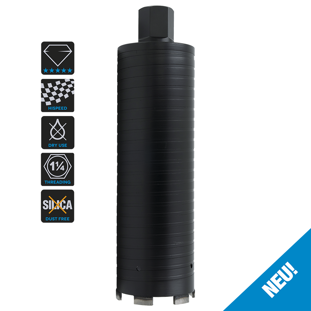 DrySpeed Ultra Diamant Trockenbohrer 1¼"